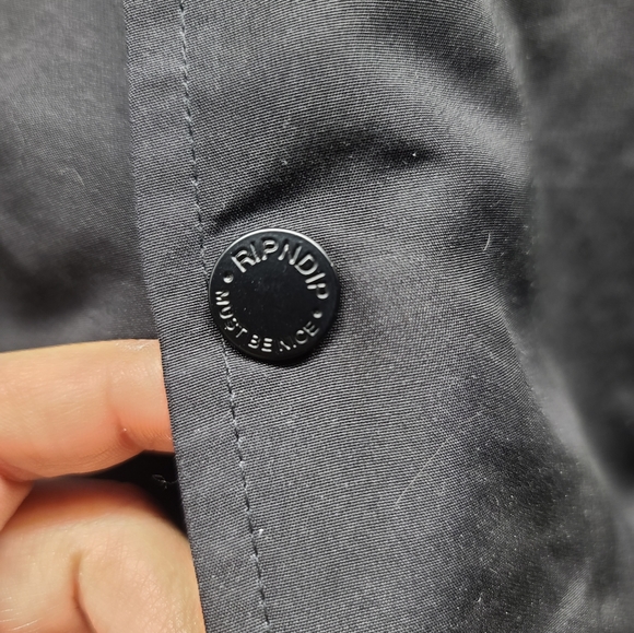 RIPNDIP windbreaker archangel cat jacket. - Picture 4 of 5